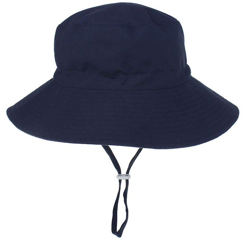 MaxNova Baby Sun Hat Toddler Summer UPF 50+ Baby Girl Bucket Hat Wide Brim Beach Hats for Baby Boys 6-12,12-24Months - Image 4